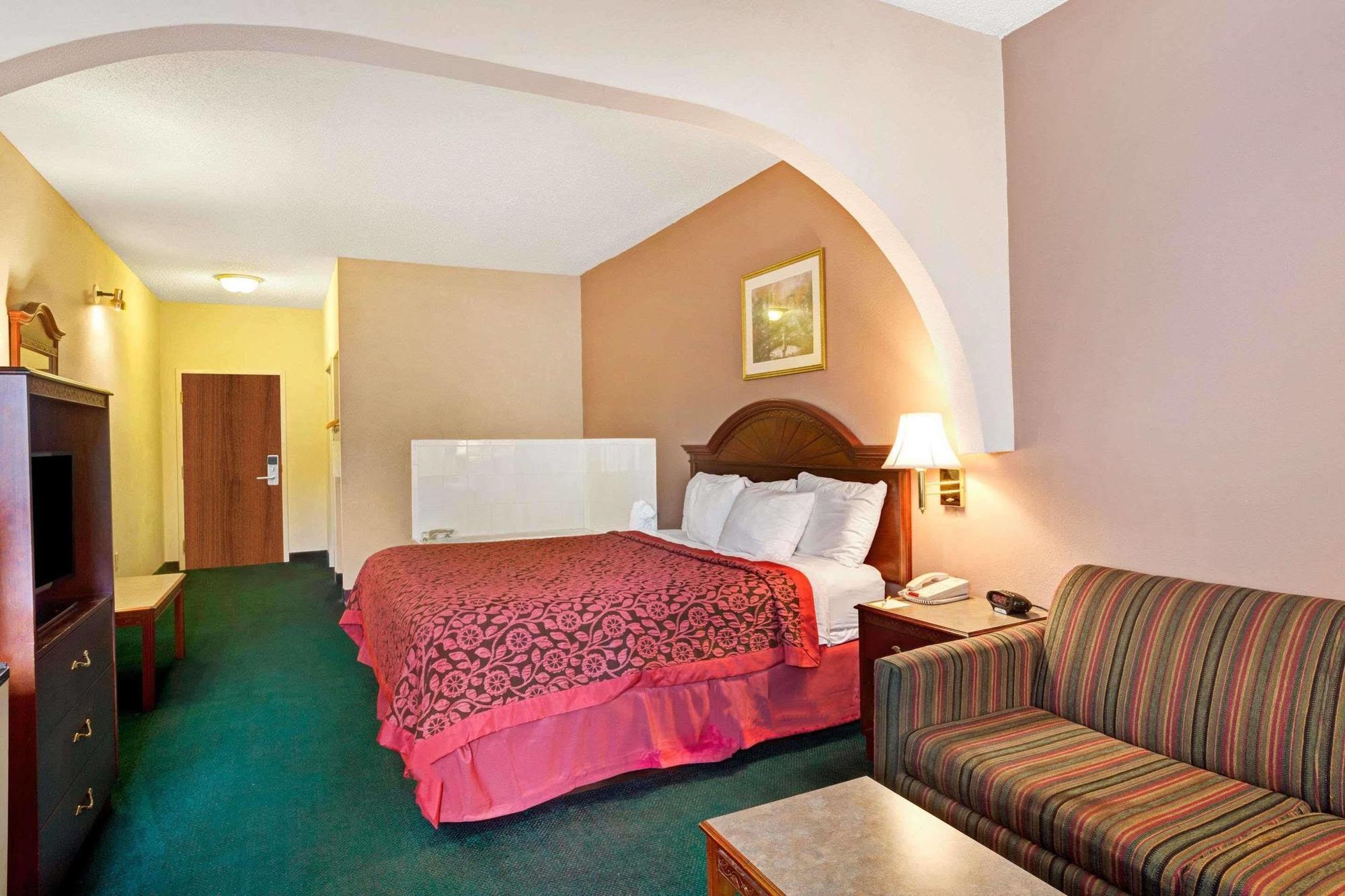 Days Inn & Suites By Wyndham Louisville Sw Exteriör bild
